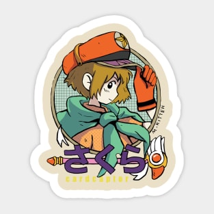 Sakura Kinomoto Sticker